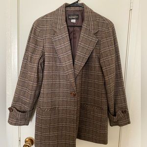 Requirements Tweed Wool Coat